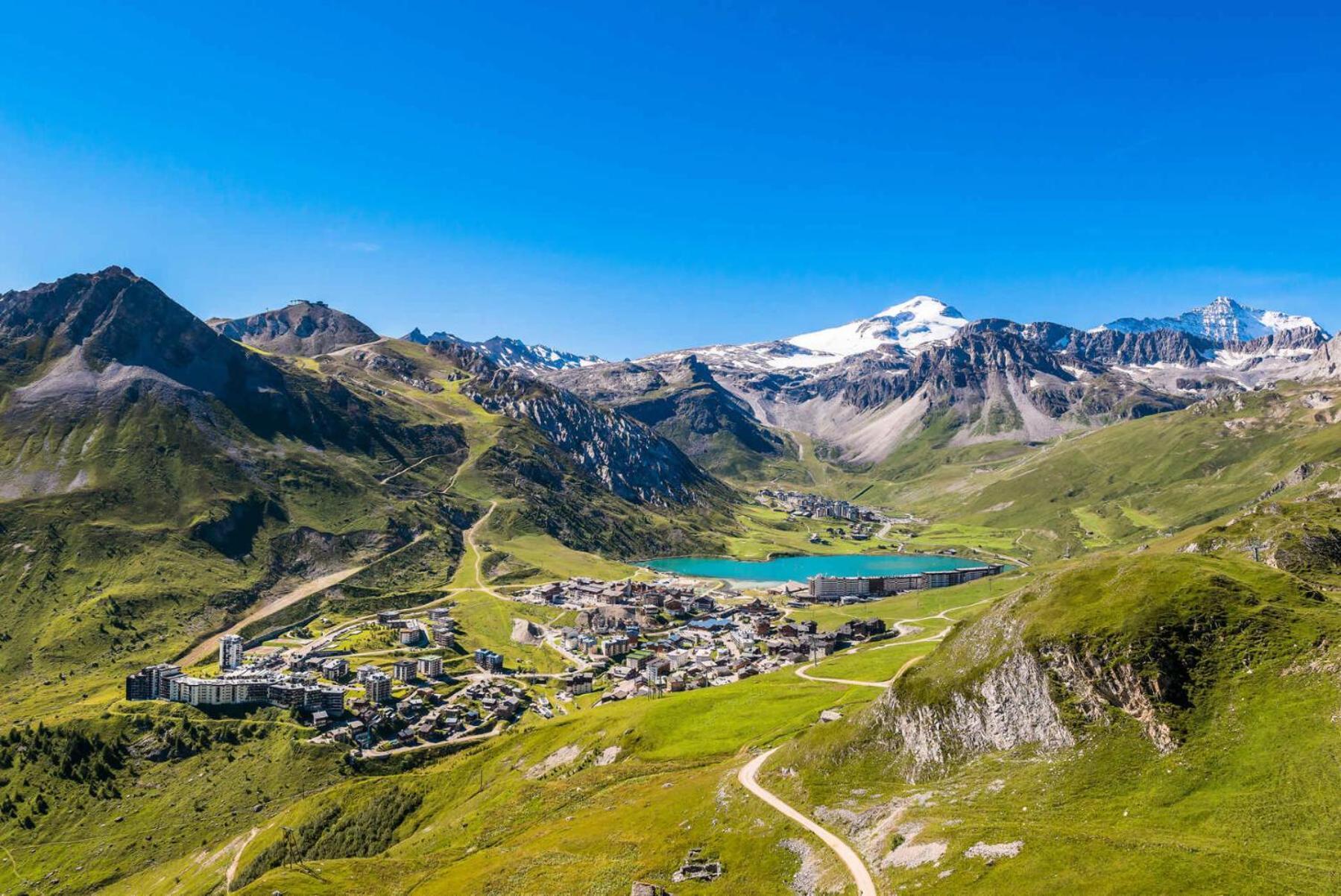 Residence Hameaux De Toviere - 2 Pieces Pour 4 Personnes 91 Tignes Bagian luar foto